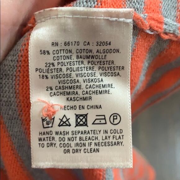 Sparrow Stacked Spots/Stripes Cashmere Sweater - Picture 4 of 6